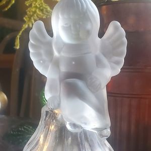 Vintage 70s angel bell
